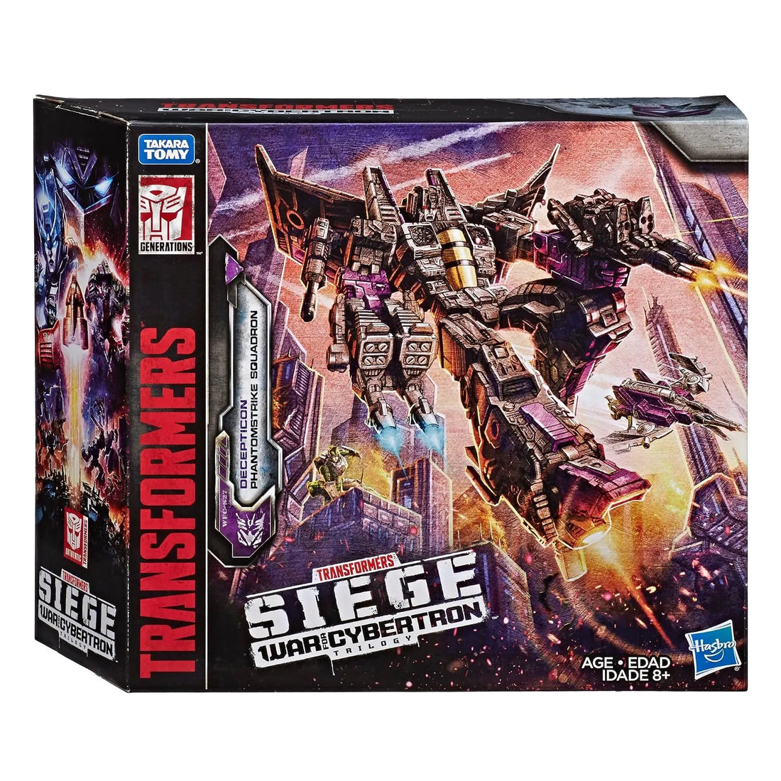 Transformers WFC-GS07 Decepticon Phantomstrike Squadron Set