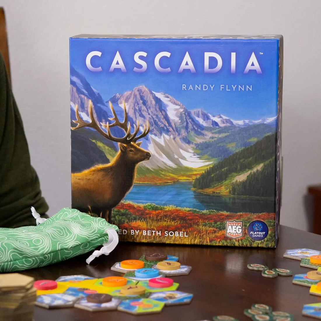 Cascadia Board Game