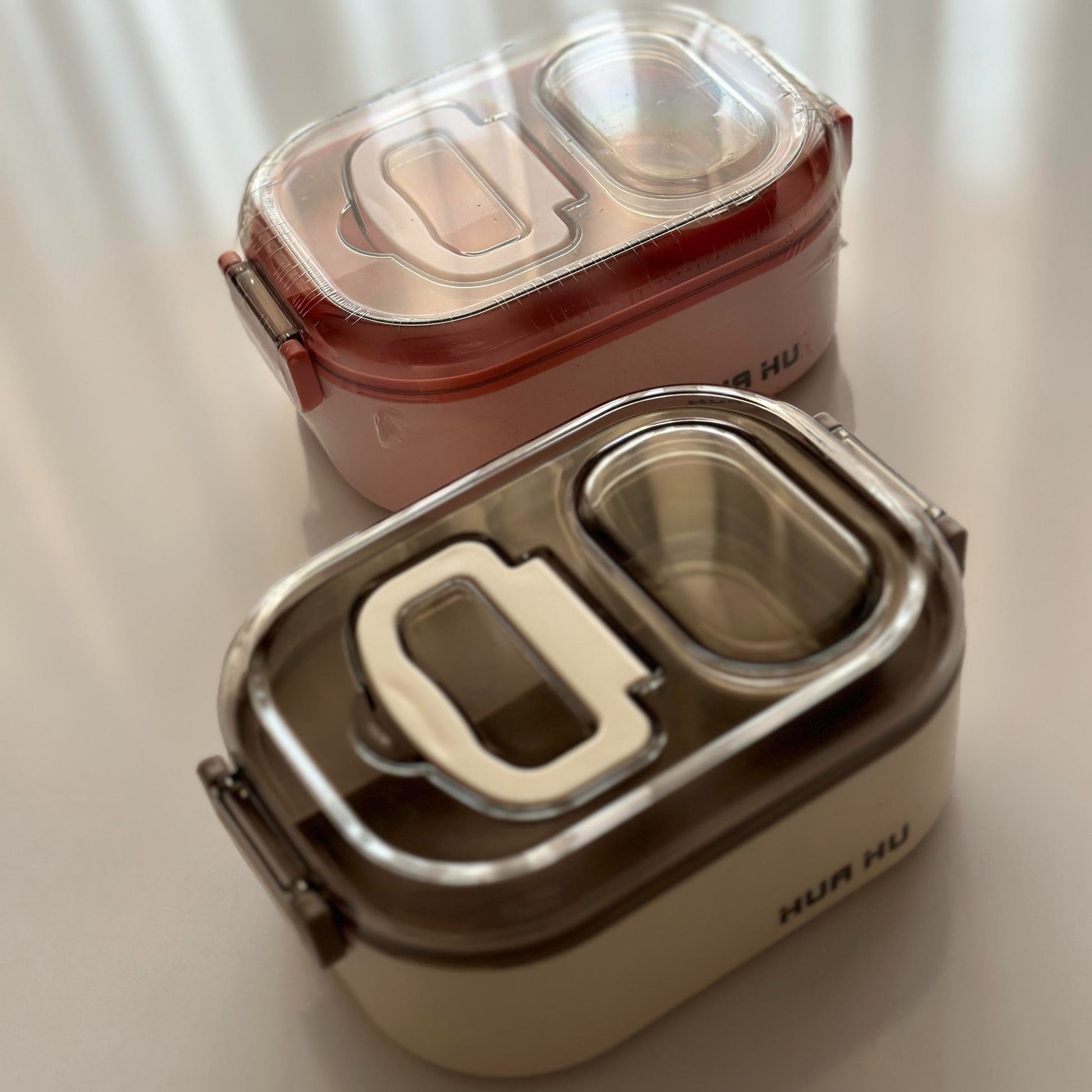 Hua Hu Fresh Lock Steel Lunch Box