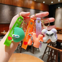 Alphabet Lore Letter Keychains