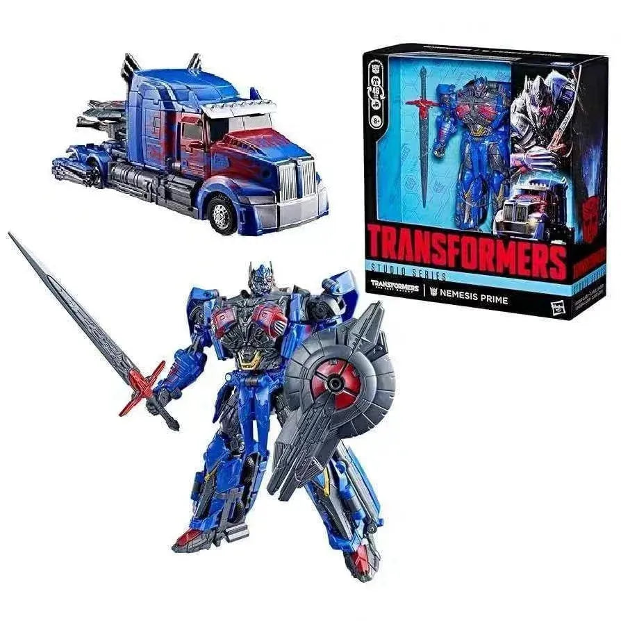 Transformers SS Leader Class Nemesis Prime Action Figure