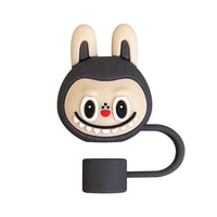 Labubu Series Fancy Straw Cap