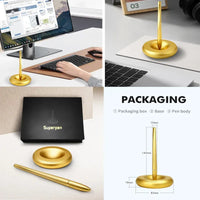 Gravity-Defying Magnetic Orbit Pen