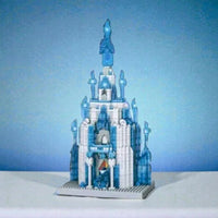 Frozen Palace Building Blocks (1300+ Pcs)