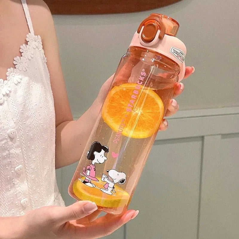 StarBX Peanuts Gratitude Bottle (600 ml)