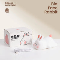 Snuggle Bunny Glow Silicon Lamp