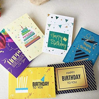 Assorted Happy Birthday Greeting Cards
