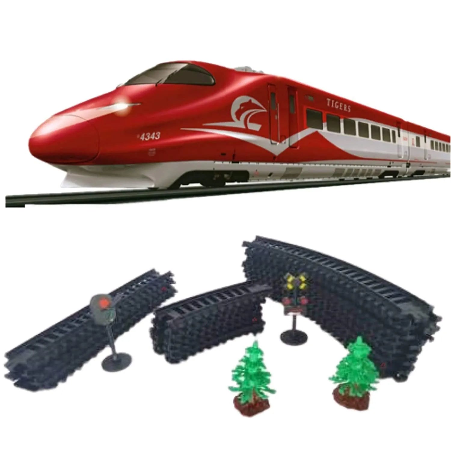 Royal Metro Express Train Set