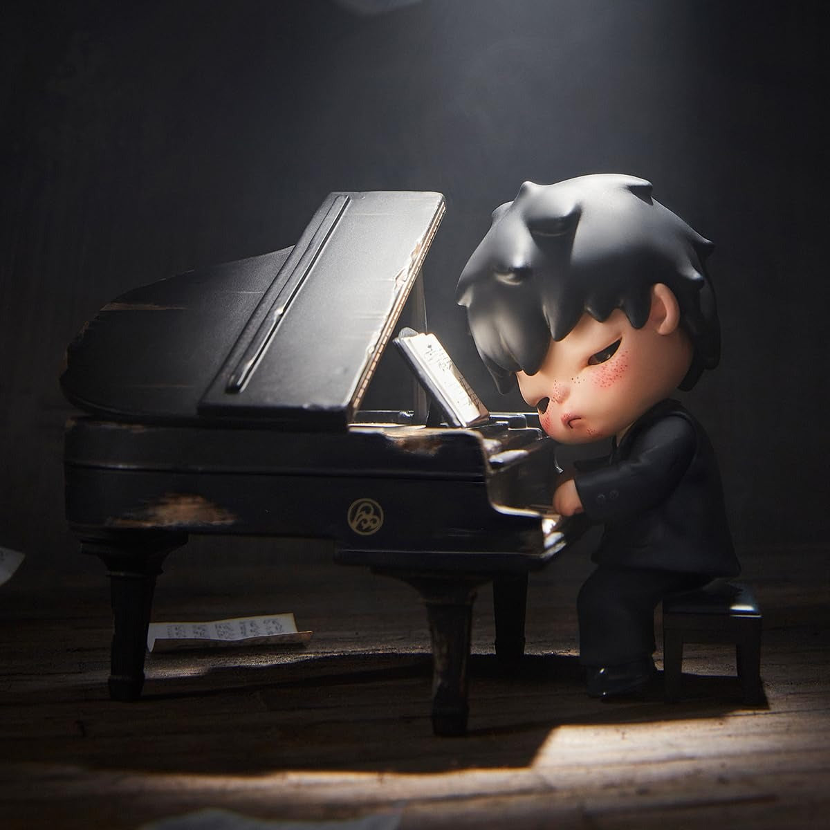 Hirono The Pianist Designer Figure (6 cm)