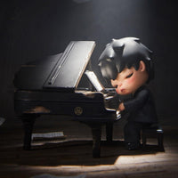 Hirono The Pianist Designer Figure (6 cm)