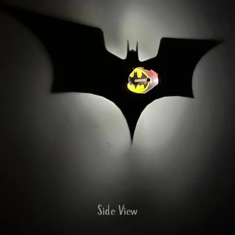 Dark Knight Shadow Batman Silhouette Lamp
