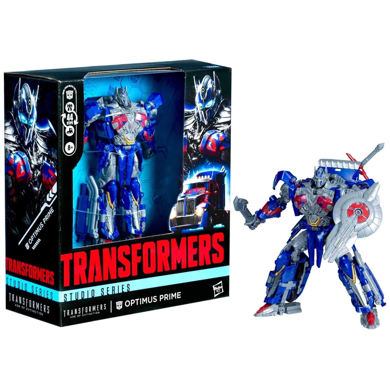 Transformers AoE Leader Class Optimus Prime Action Figure