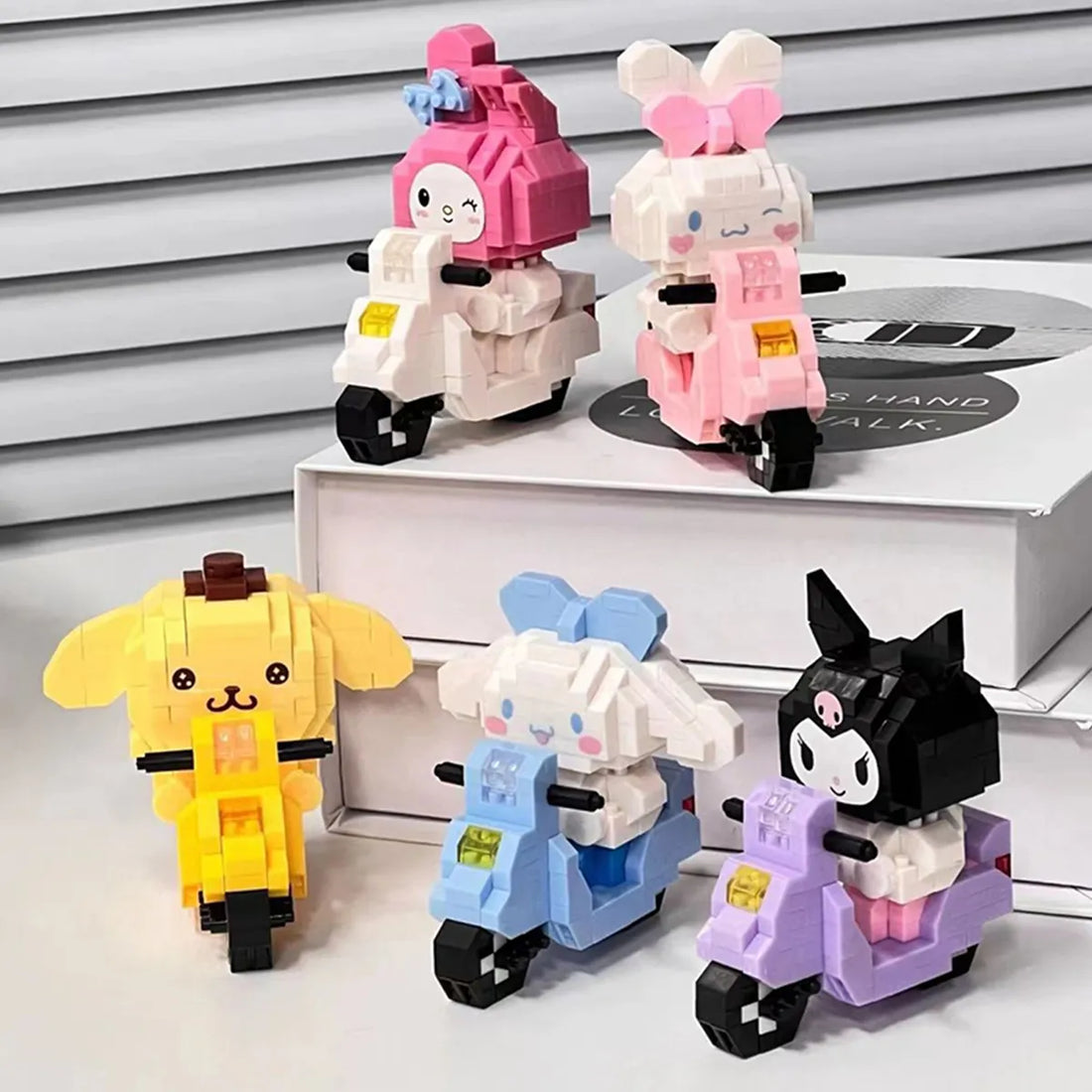 Mekansm Sanrio Dynamic Motorcycle Blocks