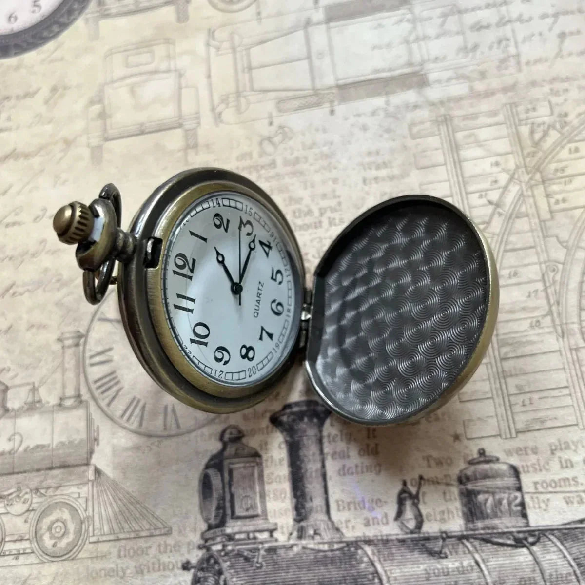 Hogwarts Eternal Legacy Pocket Watch