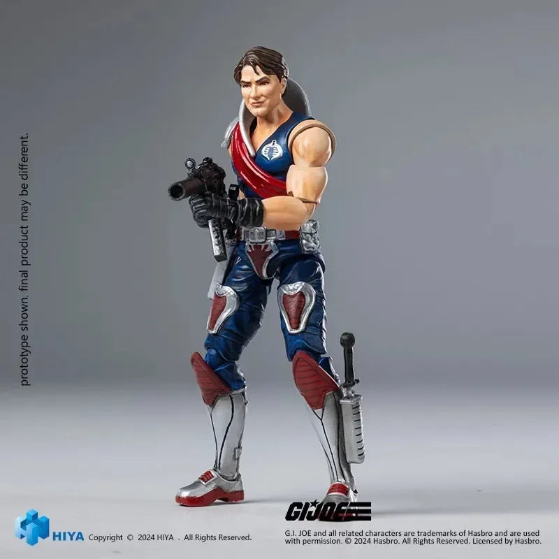 HIYA Toys G.I. Joe Exquisite Mini Collection