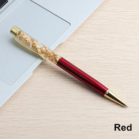 Golden Cascade Flakes Ballpoint Pen