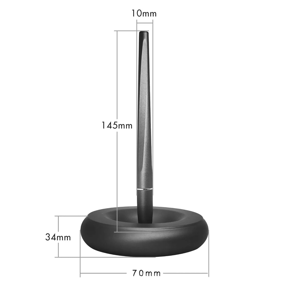 Gravity-Defying Magnetic Orbit Pen
