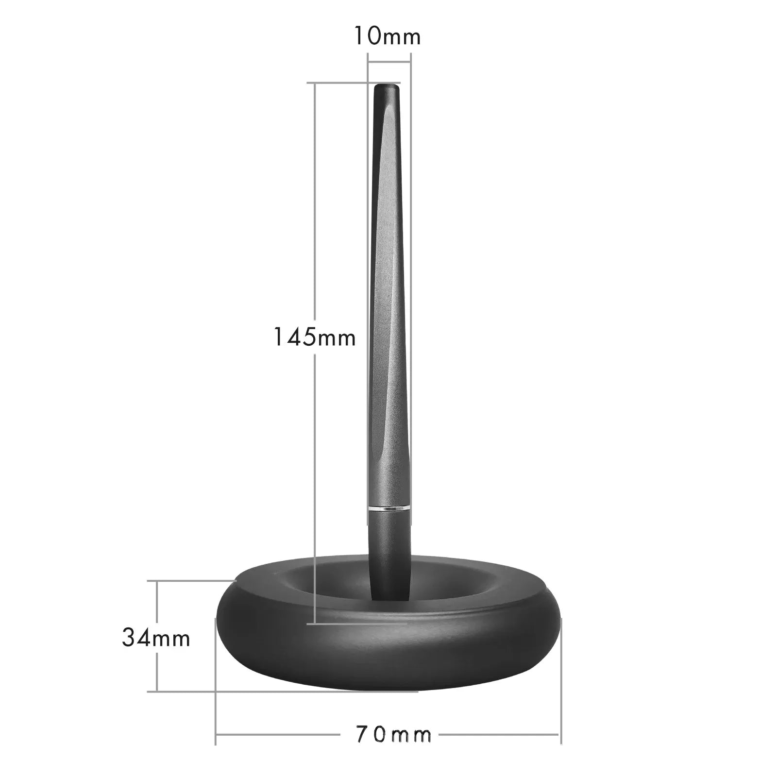 Gravity-Defying Magnetic Orbit Pen