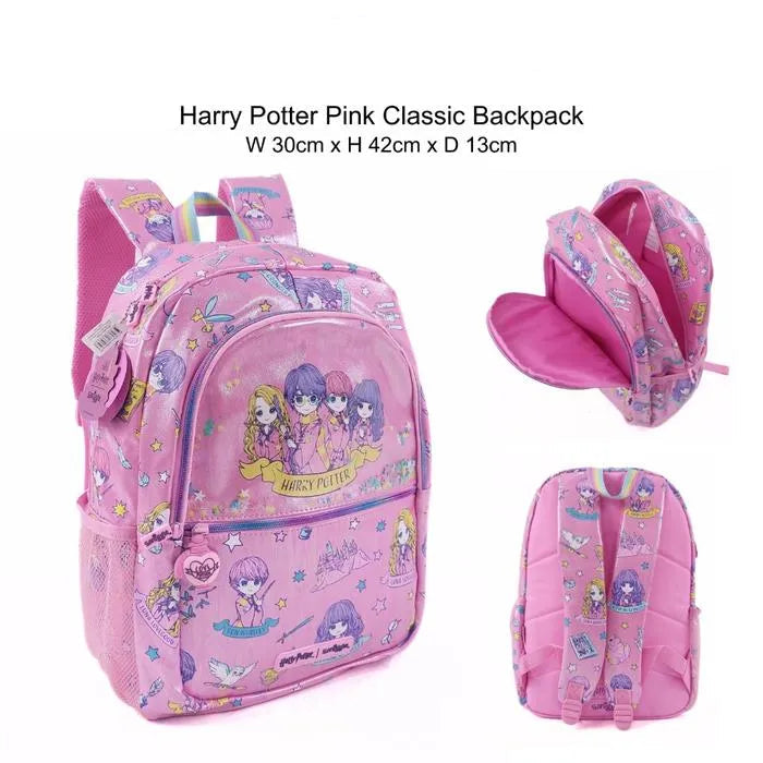 SMGL Harry Potter Magic Squad Chibi Classic School Backpack