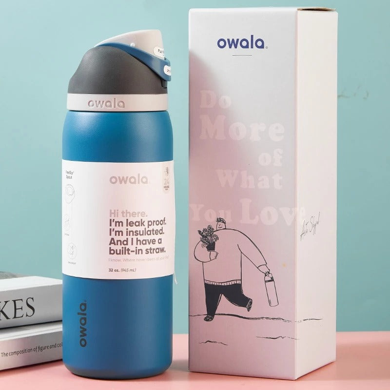 Owala FreeSip Insulated Water Bottle (24 oz/ 32 oz)