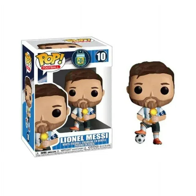 Lionel Messi Argentina World Champions POP Figure