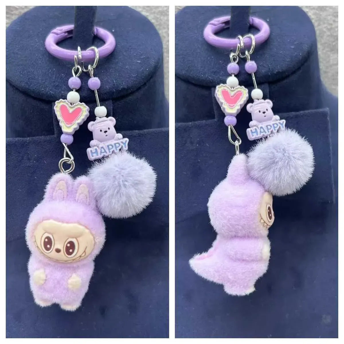 Labubu Luxe Premium Charm Keychain