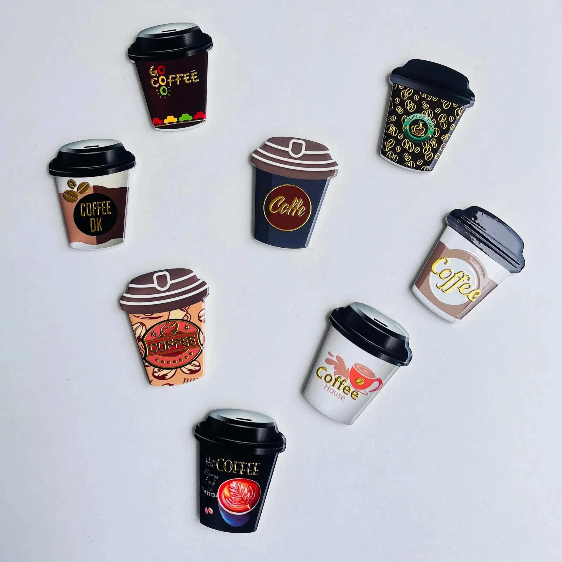 Coffee Brewtiful Cup Fridge Magnet