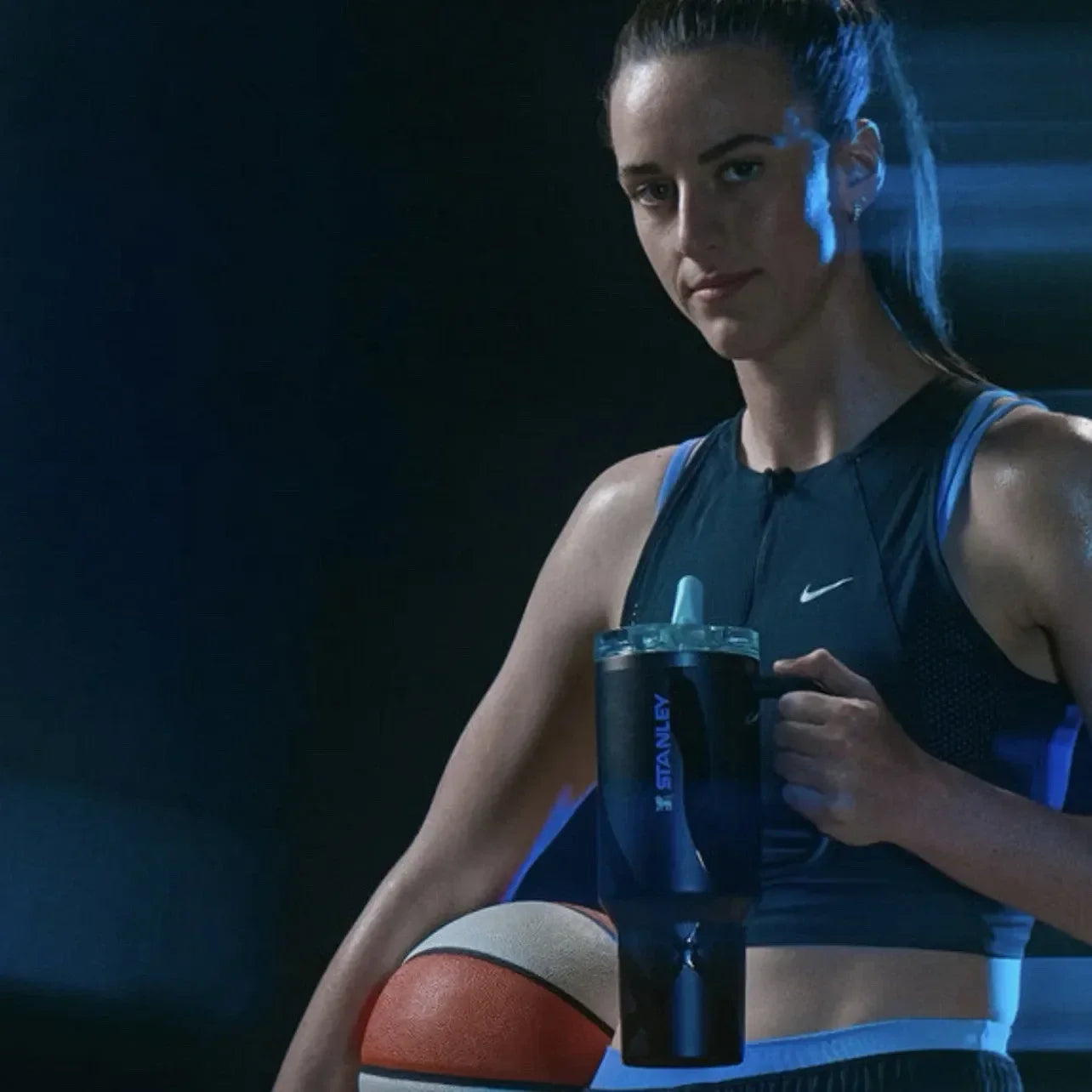 Stanley x Caitlin Clark Quencher ProTour Tumbler (40 oz)