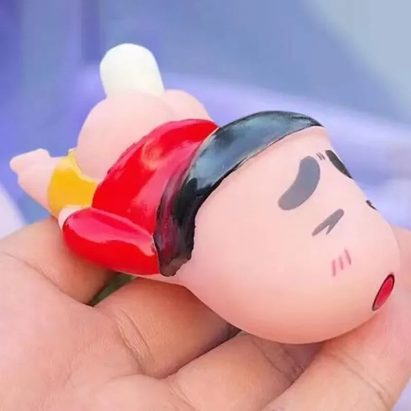Shinchan Bubble Bottom Squishy