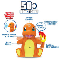 Pokemon My Partner Charmander Interactive Figure