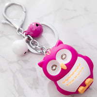 Porte-clés LED Hibou Hoot of Wisdom