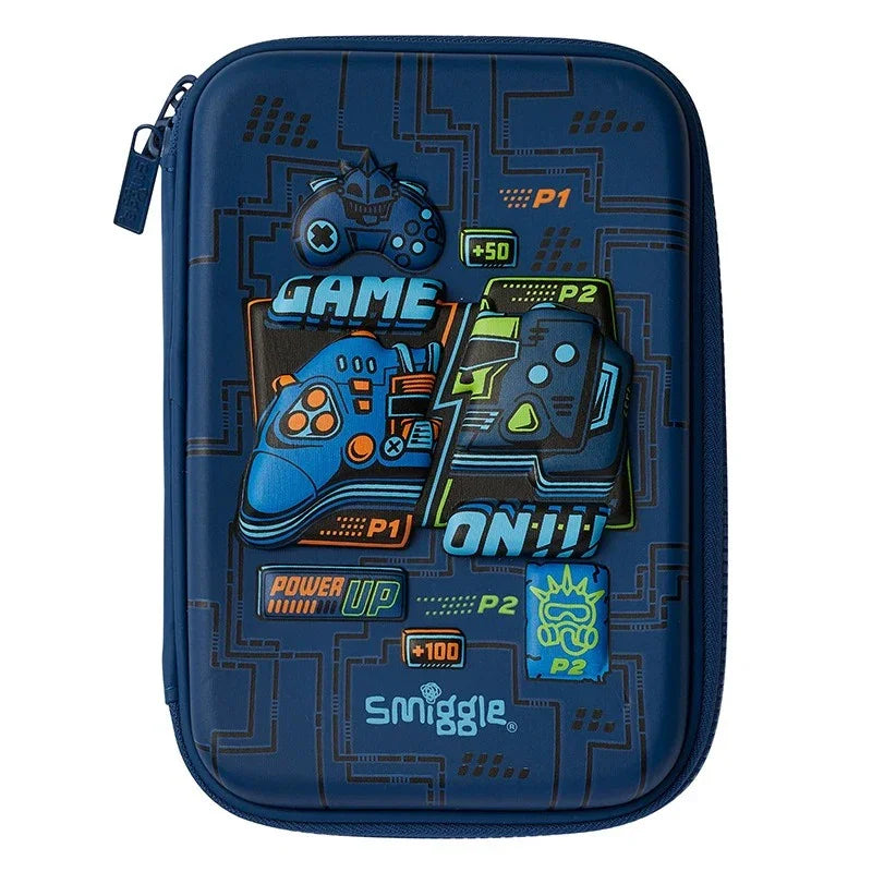 Smiggle Super Charge Hardtop Pencil Case