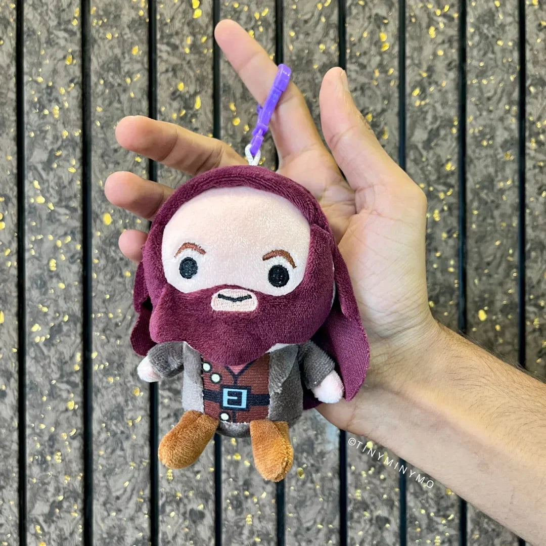 Hogwarts Wizard Magic Plush Keychain