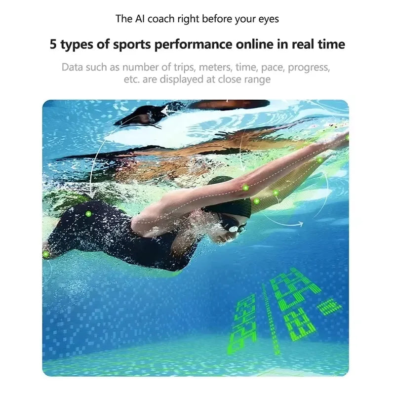Holoswim 2S Advanced AR Smart Swim Goggles