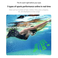 Holoswim 2S Advanced AR Smart Swim Goggles