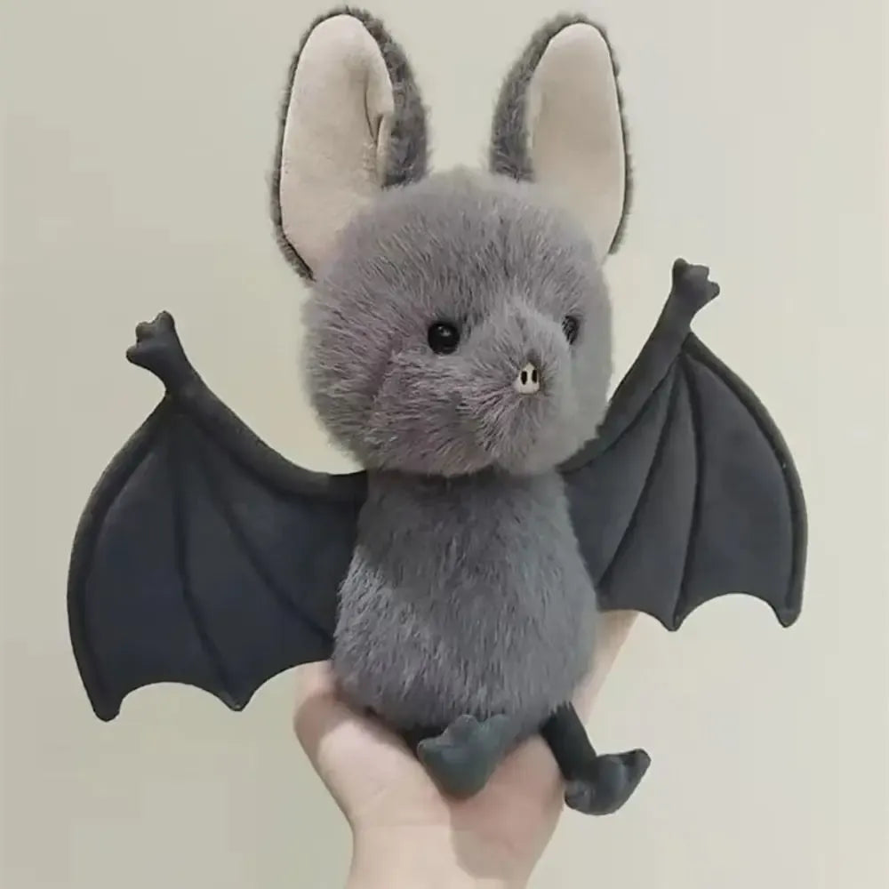 Shadow Wing Hanging Bat Plushie