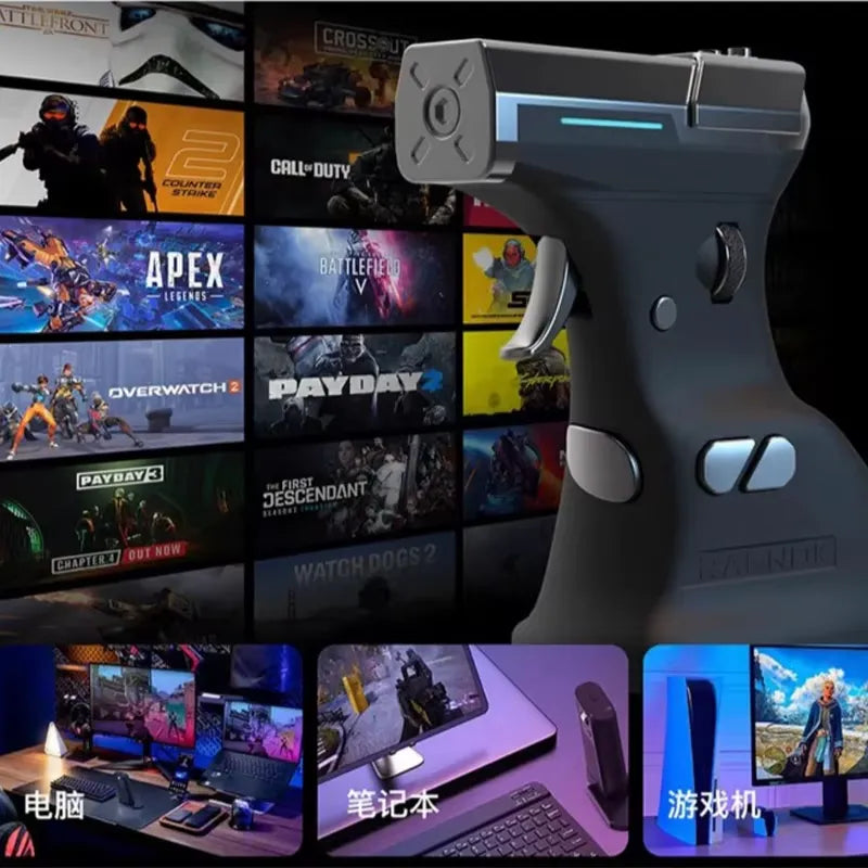 Ragnok Gun ErgoStrike 7 Next-Gen Gaming Mouse