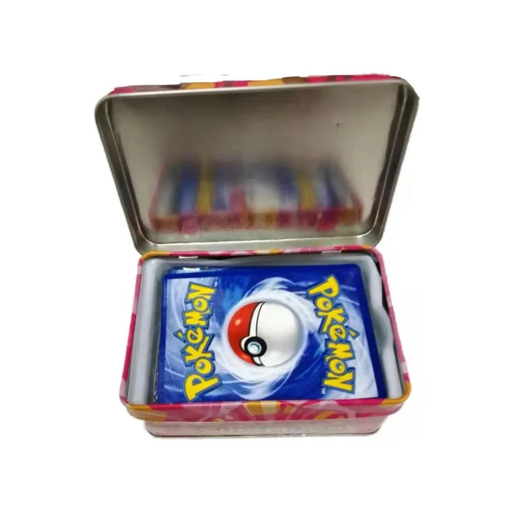 Pokemon TCG Scarlet & Violet White Flare Storage Tin