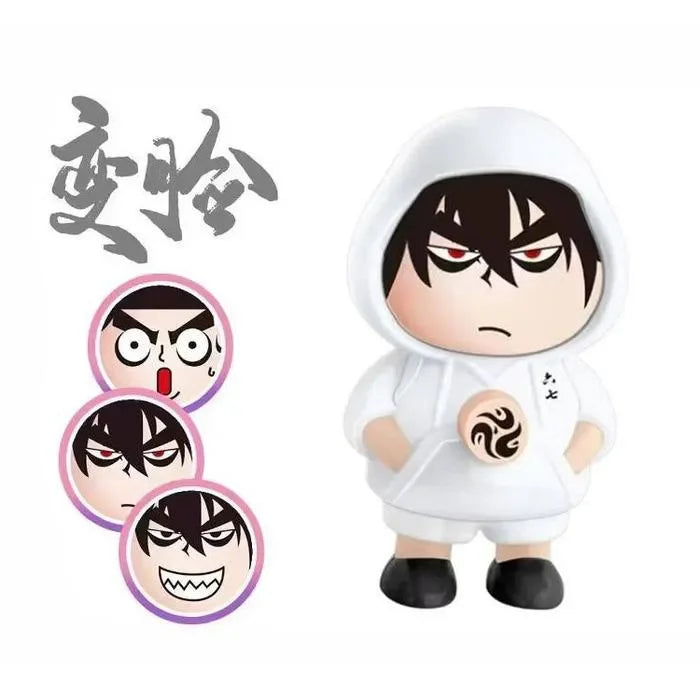 Assassin Shift Face-Changing Keychain