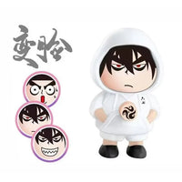 Assassin Shift Face-Changing Keychain