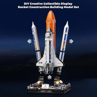 JAKI Pop Super Space Shuttle Building Blocks (2226 pics)