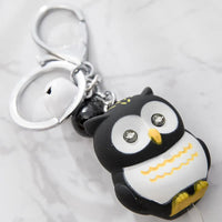 Porte-clés LED Hibou Hoot of Wisdom