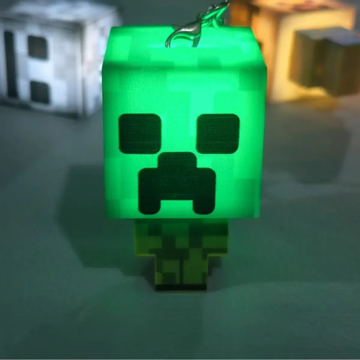 Minekraft Glow Buds LED Keychain