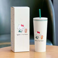 StarBX Hello KT Sippy Straw Cup (700 ml)