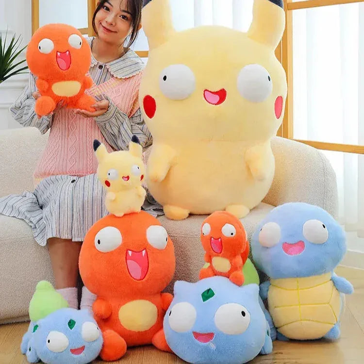 Pokimoen Chibi Series Plushie (25 cm)