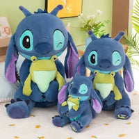Cosmic Alien Frog Leap Cuddles Plush