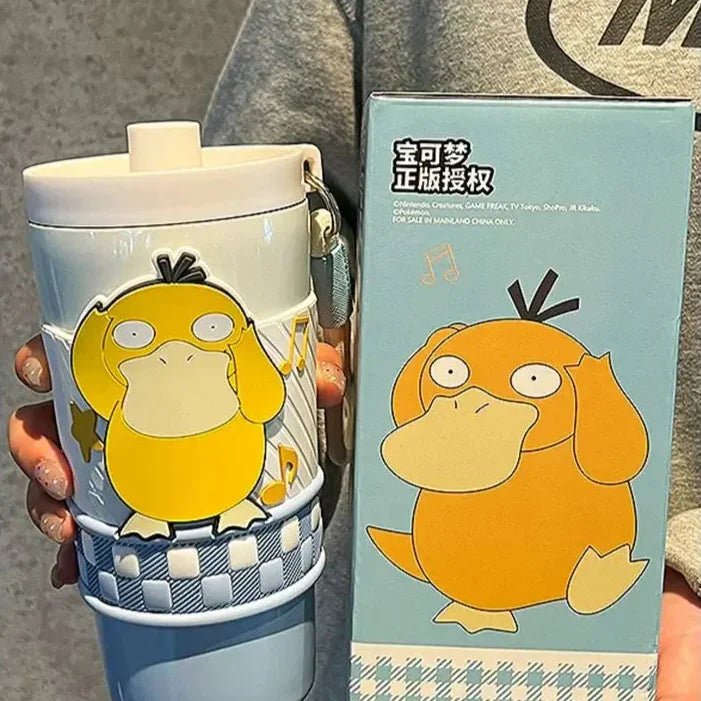 Pokimoen Thirst Quencher Straw Cup (650 ml)