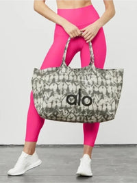 Alo Yoga Large Tie-Dye Shopper Tote Bag