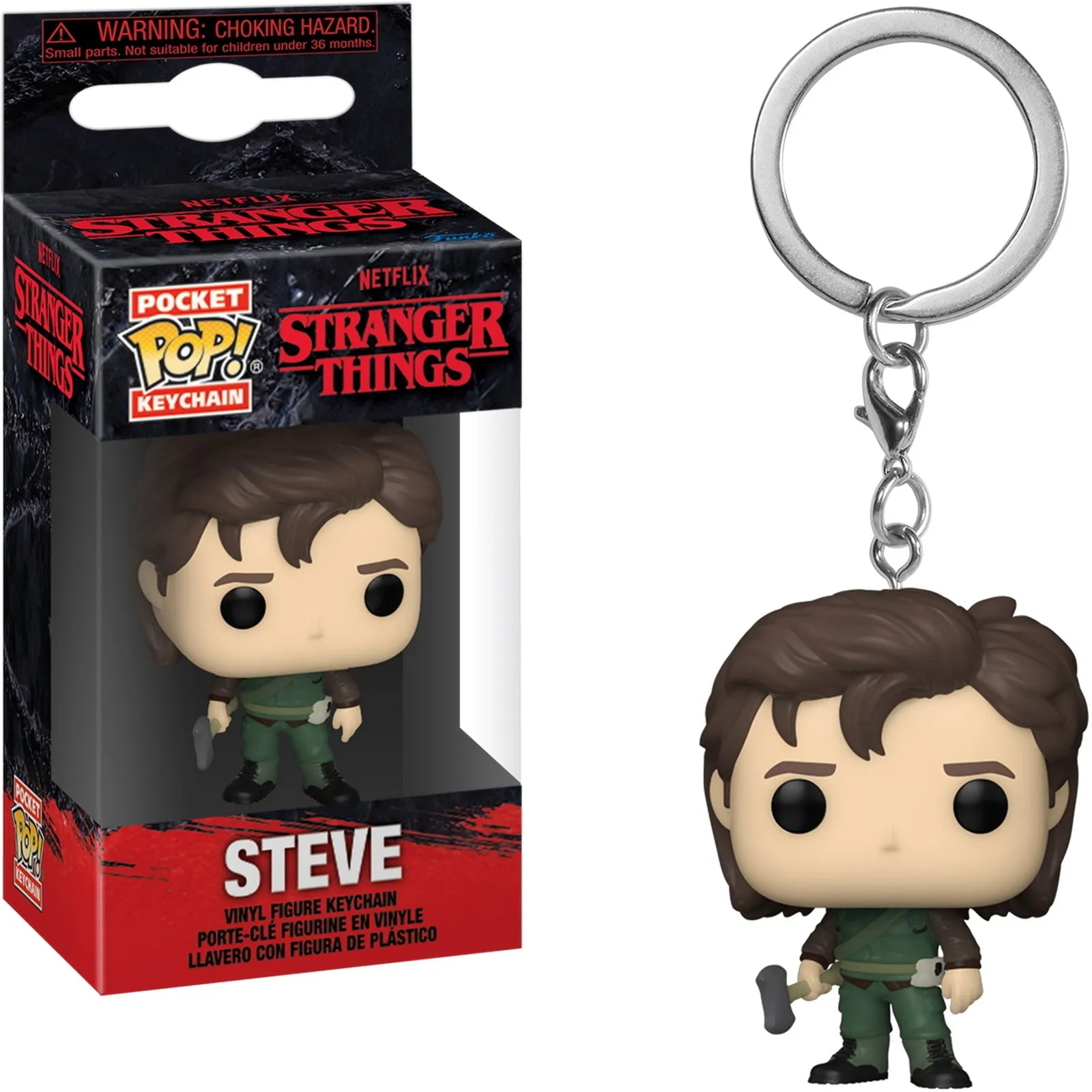 Funko POP Stranger Things Keychain