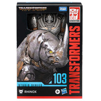Transformers SS103 Voyager Class Rhinox Figure